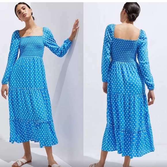 Anthropologie Dolan Left Coast Collective Maxi Dress size large - Picture 1 of 5